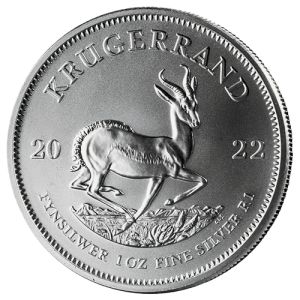 1 oz Silver Krugerrand 2022